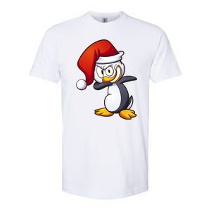 Christmas Dabbing Softstyle CVC T-Shirt