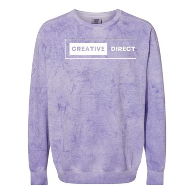 Creative Direct Colorblast Crewneck Sweatshirt