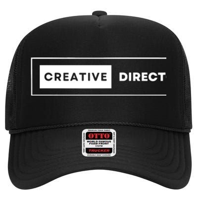 Creative Direct High Crown Mesh Back Trucker Hat