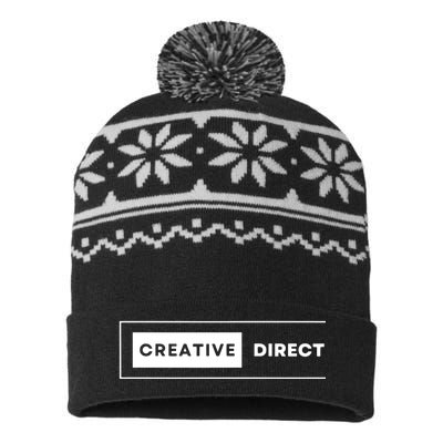 Creative Direct USA-Made Snowflake Beanie