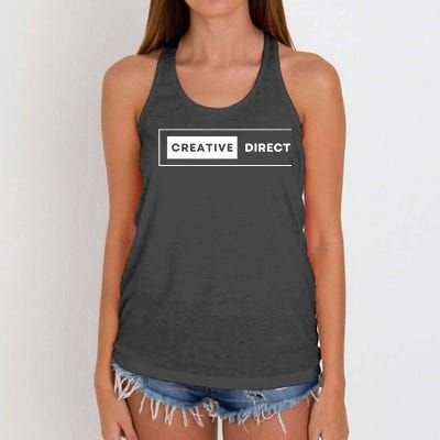 Creative Direct Women's Knotted Racerback Tank