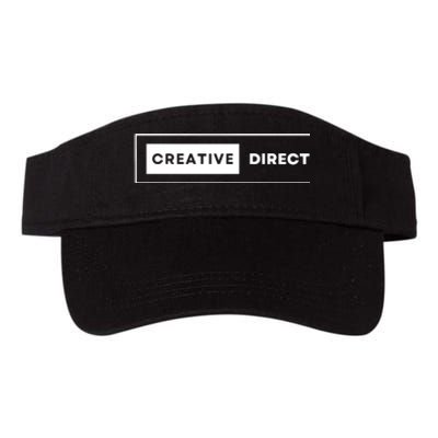 Creative Direct Valucap Bio-Washed Visor