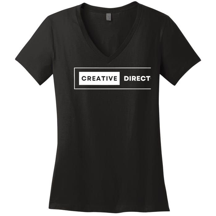 Creative Direct Women's V-Neck T-Shirt