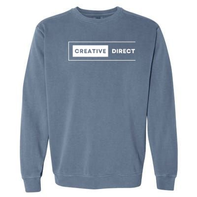 Creative Direct Garment-Dyed Sweatshirt