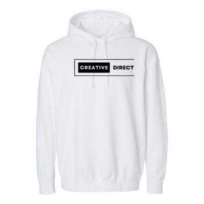 Creative Direct Garment-Dyed Fleece Hoodie