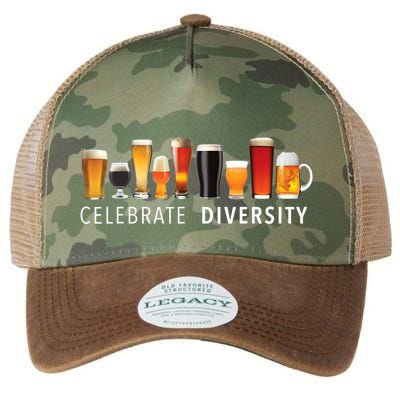 Celebrate Diversity Craft Beer Drinking Legacy Tie Dye Trucker Hat