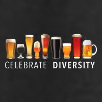 Celebrate Diversity Craft Beer Drinking Adult Drive Performance Visor