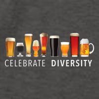 Celebrate Diversity Craft Beer Drinking Vector Backpack