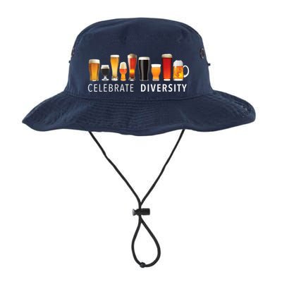 Celebrate Diversity Craft Beer Drinking Bucket Hat
