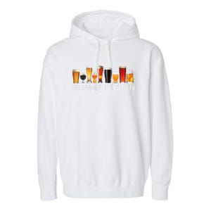 Celebrate Diversity Craft Beer Drinking Garment-Dyed Fleece Hoodie