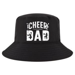 Cheer Dad Cheerleading Dad Of A Cheerleader Father Cool Gift Cool Comfort Performance Bucket Hat