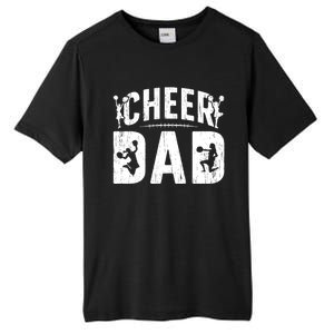 Cheer Dad Cheerleading Dad Of A Cheerleader Father Cool Gift Tall Fusion ChromaSoft Performance T-Shirt