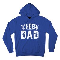 Cheer Dad Cheerleading Dad Of A Cheerleader Father Cool Gift Hoodie