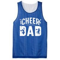 Cheer Dad Cheerleading Dad Of A Cheerleader Father Cool Gift Mesh Reversible Basketball Jersey Tank