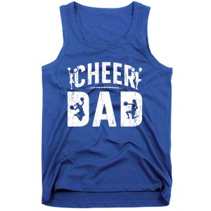 Cheer Dad Cheerleading Dad Of A Cheerleader Father Cool Gift Tank Top