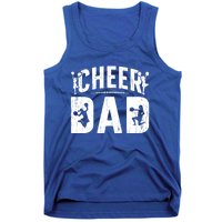 Cheer Dad Cheerleading Dad Of A Cheerleader Father Cool Gift Tank Top