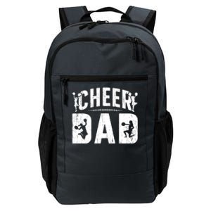 Cheer Dad Cheerleading Dad Of A Cheerleader Father Cool Gift Daily Commute Backpack