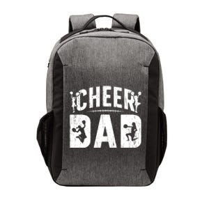 Cheer Dad Cheerleading Dad Of A Cheerleader Father Cool Gift Vector Backpack