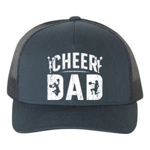 Cheer Dad Cheerleading Dad Of A Cheerleader Father Cool Gift Yupoong Adult 5-Panel Trucker Hat