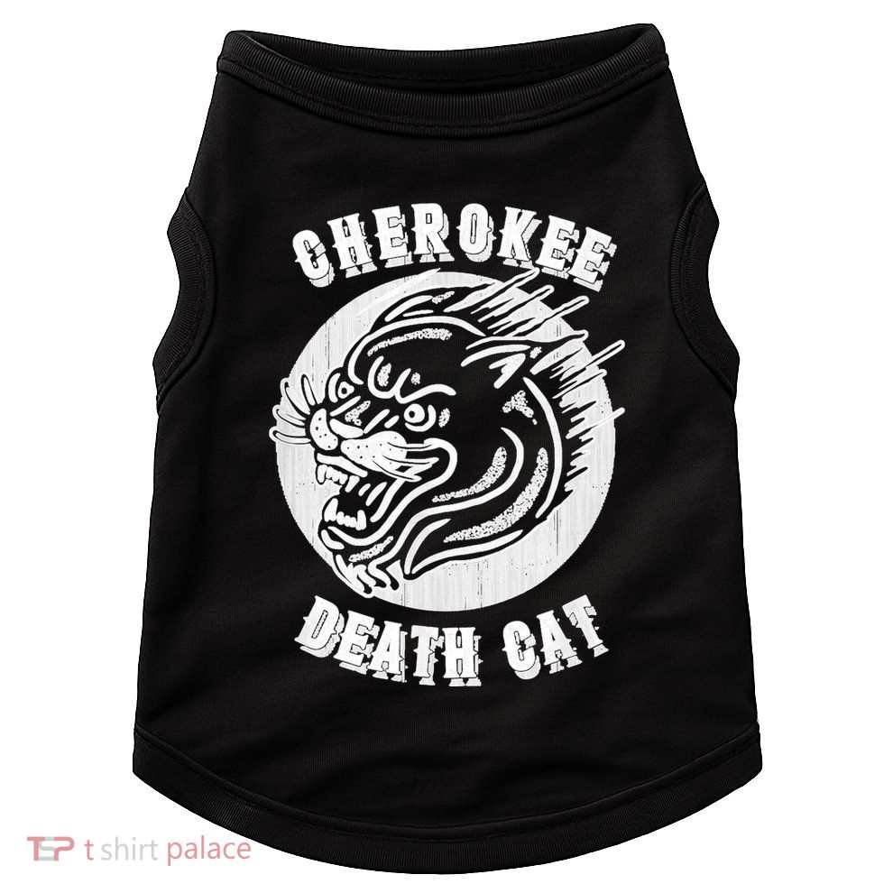 Cherokee Death Cat Cryptozoology Cryptid Folklore Gift Doggie Tank