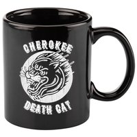 Cherokee Death Cat Cryptozoology Cryptid Folklore Gift 11oz C Handle Ceramic Mug