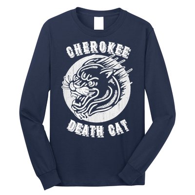 Cherokee Death Cat Cryptozoology Cryptid Folklore Gift Long Sleeve Shirt