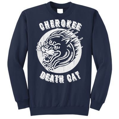 Cherokee Death Cat Cryptozoology Cryptid Folklore Gift Sweatshirt