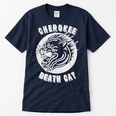 Cherokee Death Cat Cryptozoology Cryptid Folklore Gift Tall T-Shirt