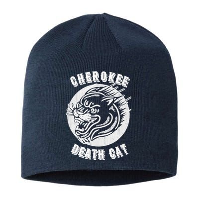 Cherokee Death Cat Cryptozoology Cryptid Folklore Gift Sustainable Beanie