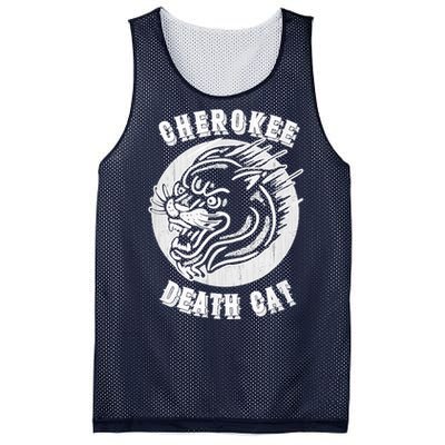 Cherokee Death Cat Cryptozoology Cryptid Folklore Gift Mesh Reversible Basketball Jersey Tank