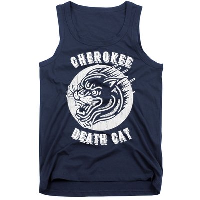 Cherokee Death Cat Cryptozoology Cryptid Folklore Gift Tank Top