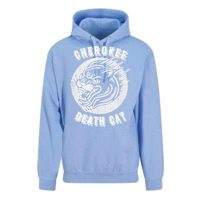 Cherokee Death Cat Cryptozoology Cryptid Folklore Gift Unisex Surf Hoodie