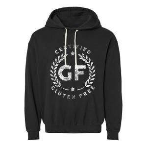 Celiac Disease Certified Gluten Free Garment-Dyed Fleece Hoodie