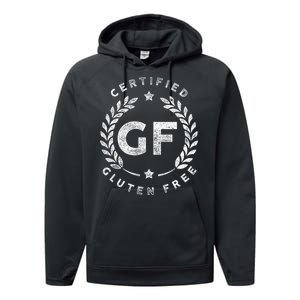 Celiac Disease Certified Gluten Free Performance Fleece Hoodie