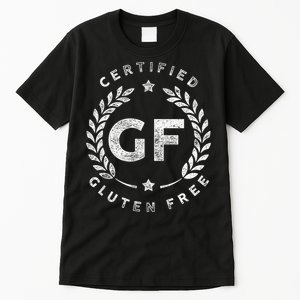 Celiac Disease Certified Gluten Free Tall T-Shirt