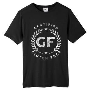 Celiac Disease Certified Gluten Free Tall Fusion ChromaSoft Performance T-Shirt