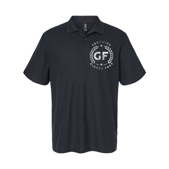 Celiac Disease Certified Gluten Free Softstyle Adult Sport Polo