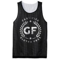 Celiac Disease Certified Gluten Free Mesh Reversible Basketball Jersey Tank