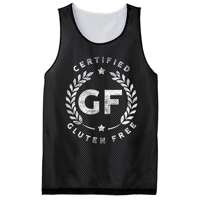 Celiac Disease Certified Gluten Free Mesh Reversible Basketball Jersey Tank