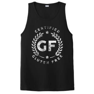 Celiac Disease Certified Gluten Free PosiCharge Competitor Tank