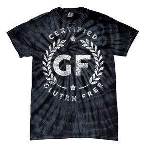 Celiac Disease Certified Gluten Free Tie-Dye T-Shirt