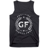 Celiac Disease Certified Gluten Free Tank Top