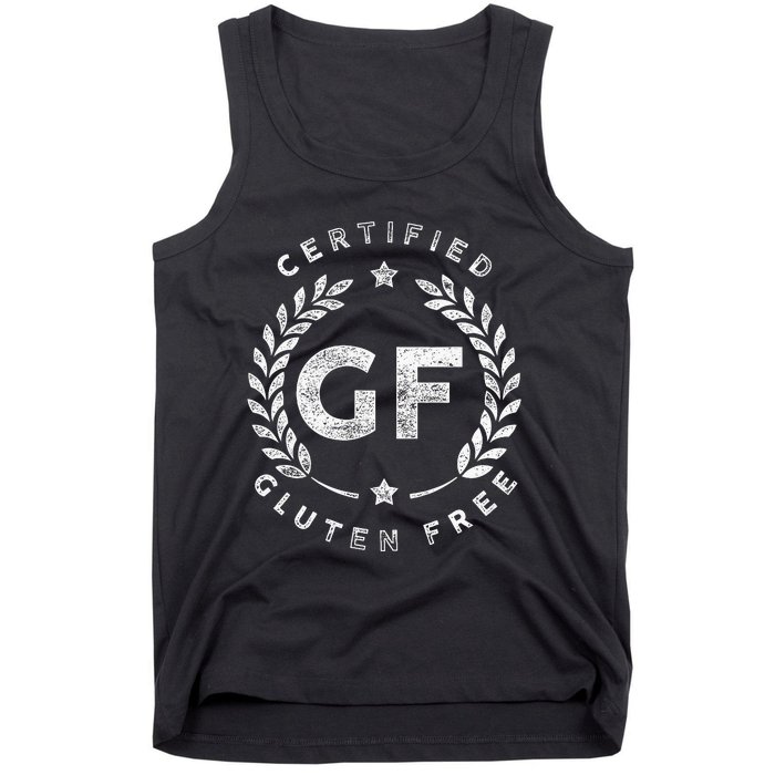 Celiac Disease Certified Gluten Free Tank Top