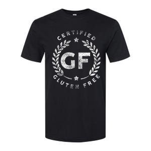 Celiac Disease Certified Gluten Free Softstyle CVC T-Shirt