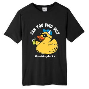 Cruising Ducks, Can You Find Me?, Cruise Duck Tall Fusion ChromaSoft Performance T-Shirt