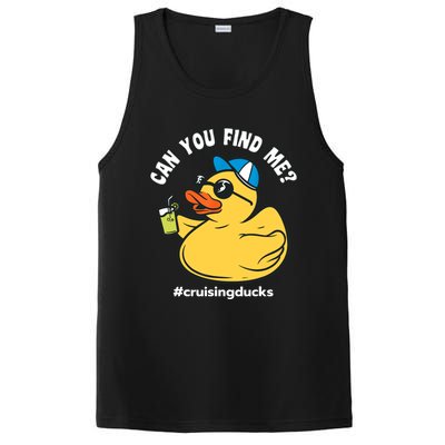 Cruising Ducks, Can You Find Me?, Cruise Duck PosiCharge Competitor Tank