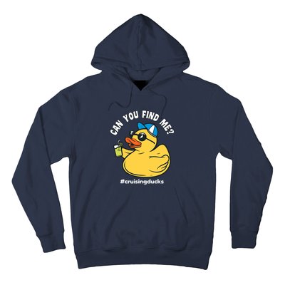 Cruising Ducks, Can You Find Me?, Cruise Duck Hoodie