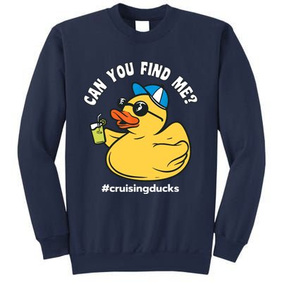 Cruising Ducks, Can You Find Me?, Cruise Duck Sweatshirt