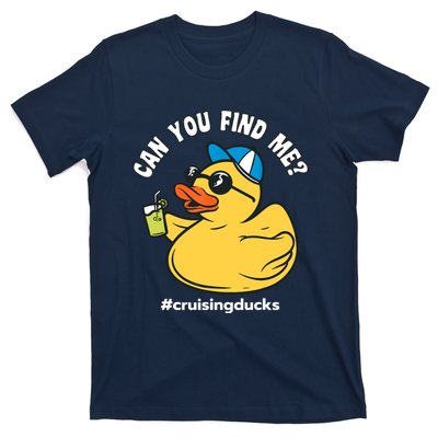 Cruising Ducks, Can You Find Me?, Cruise Duck T-Shirt