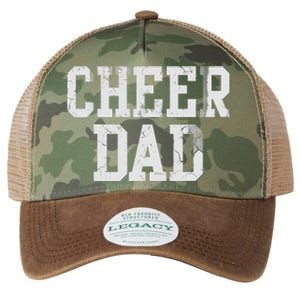 Cheer Dad Cheer leading Cheer Leading Dad Father Legacy Tie Dye Trucker Hat